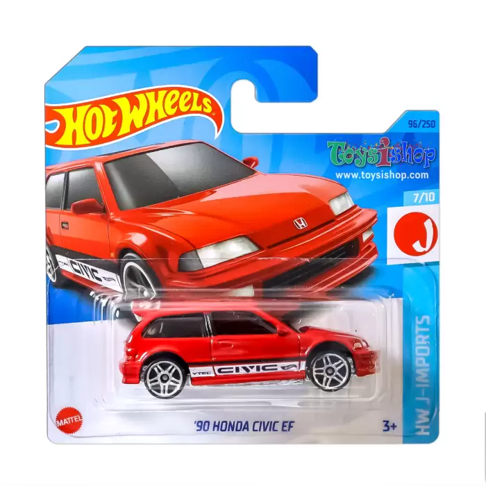 90 Honda Civic EF - HW J-Imports - 96