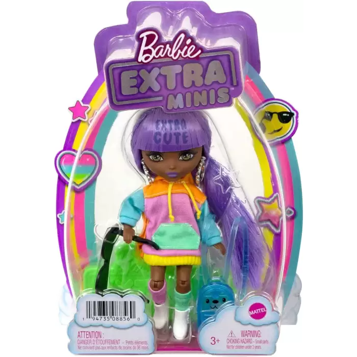 Barbie Extra Mini Bebekler Extra Cute - HJK66