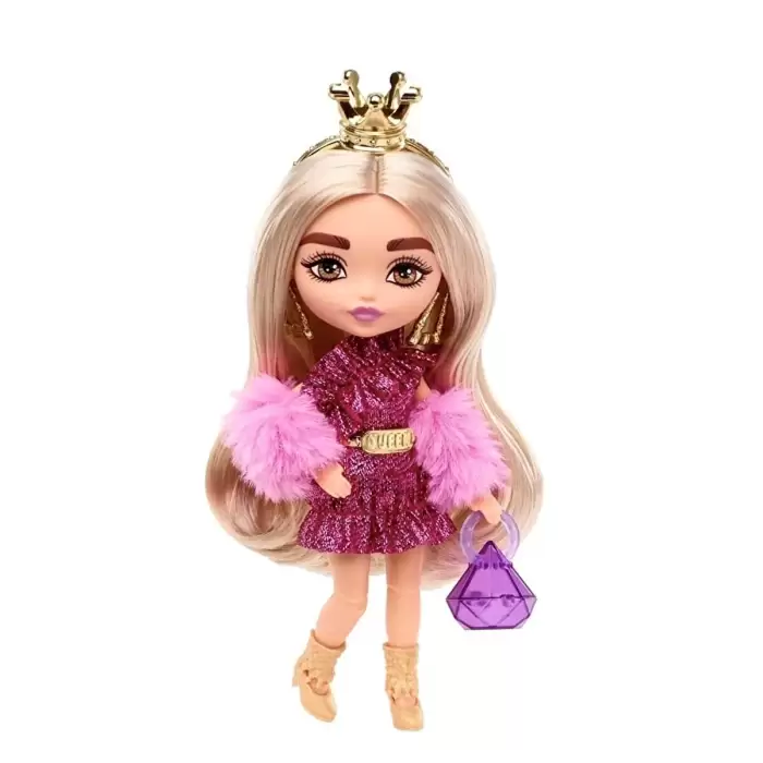 Barbie Extra Mini Bebekler Queen - HJK67