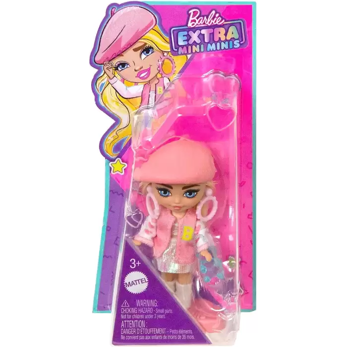 Barbie Extra Mini Miniş Bebek HLN48