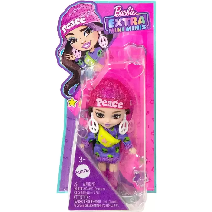 Barbie Extra Mini Miniş Bebek HLN46