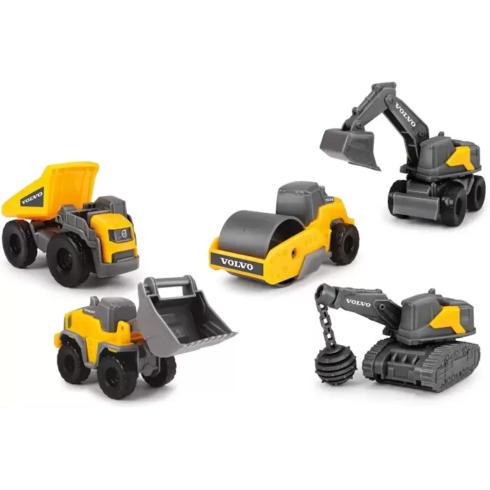 Dickie Toys Volvo Micro Workers, İş Makineleri - 203722008