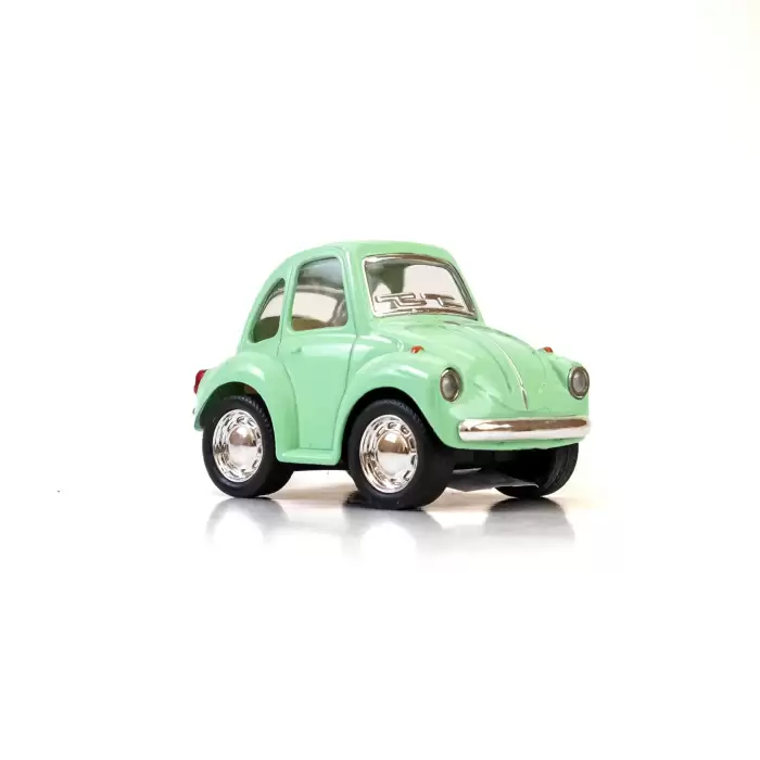 Die Cast Metal Little Beetle Oyuncak 4.5 CM