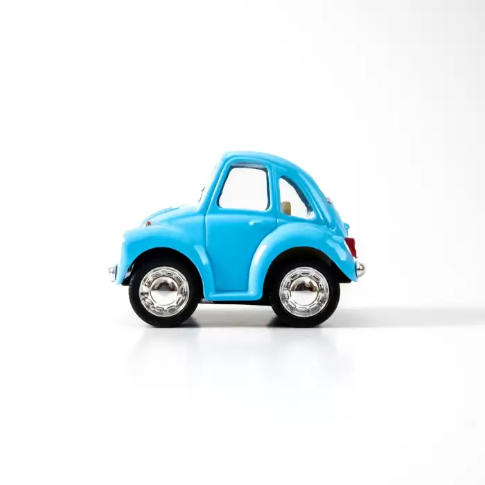 Die Cast Metal Little Beetle Oyuncak 4.5 CM
