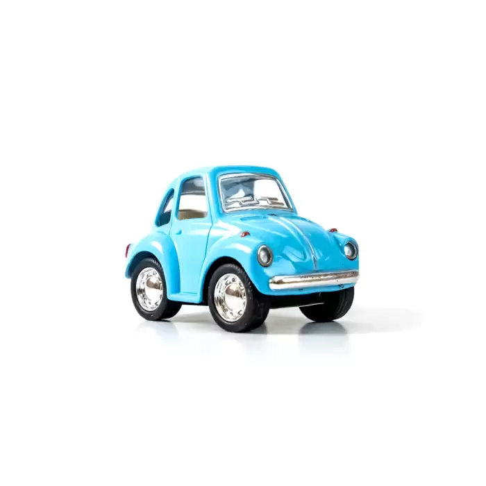 Die Cast Metal Little Beetle Oyuncak 4.5 CM