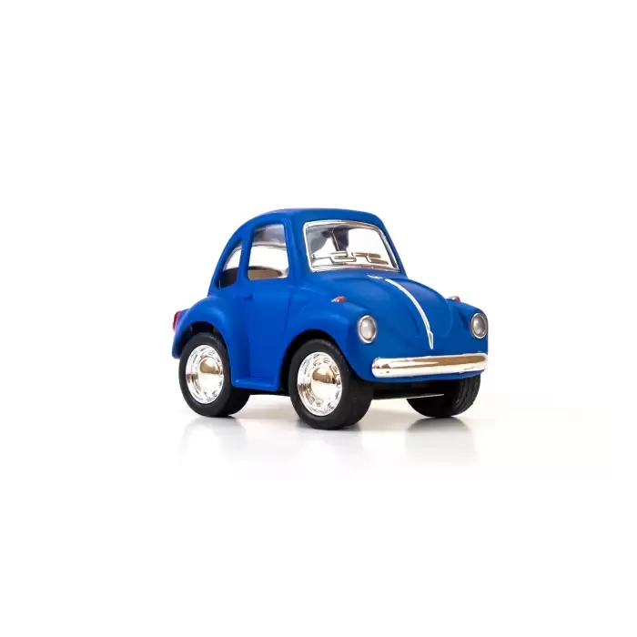 Die Cast Metal Little Beetle Oyuncak 4.5 CM - Mat Renk