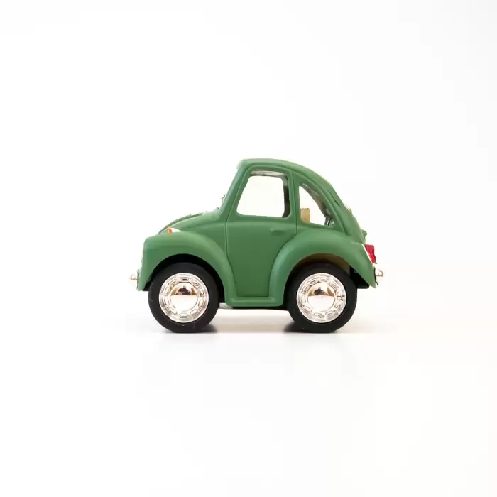 Die Cast Metal Little Beetle Oyuncak 4.5 CM - Mat Renk