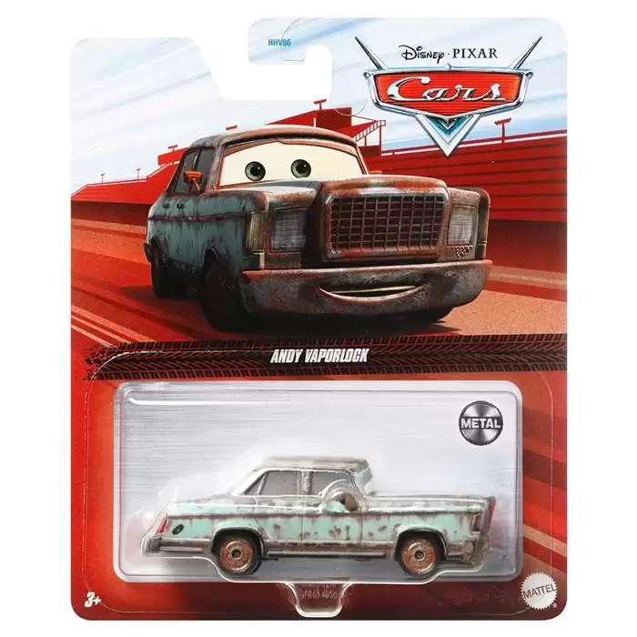 Disney Pixar Cars - Andy Vaporlock