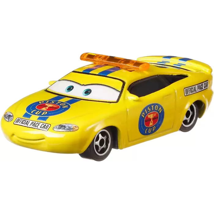Disney Pixar Cars - Charlie Checker