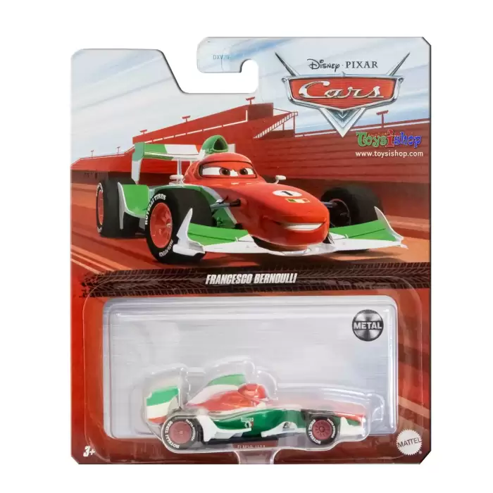 Disney Pixar Cars - Francesco Bernoulli