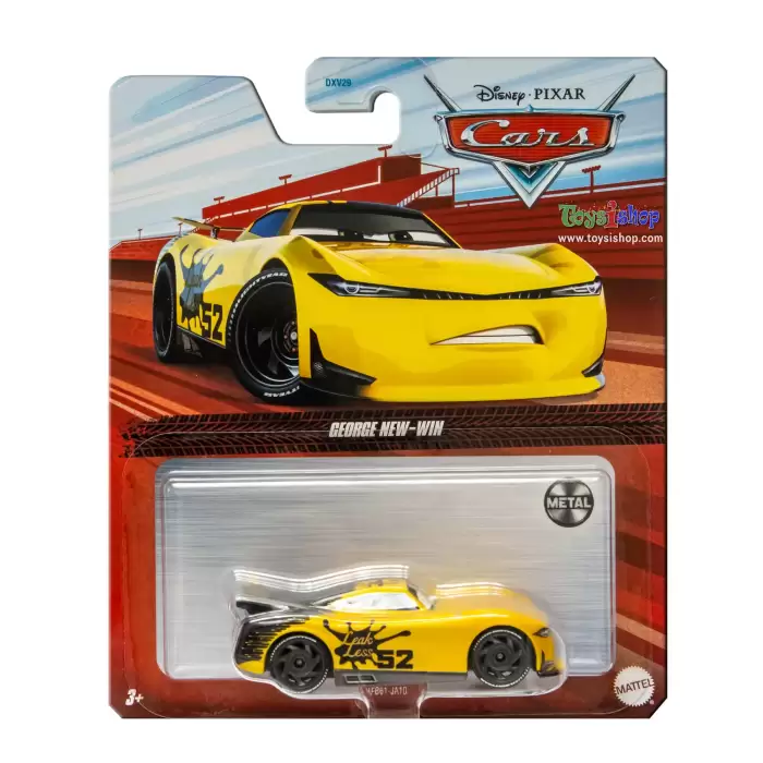 Disney Pixar Cars - George New Win