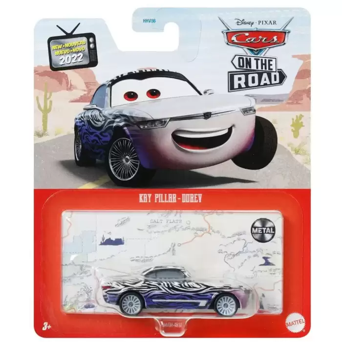 Disney Pixar Cars - Kay Pillar - Durev