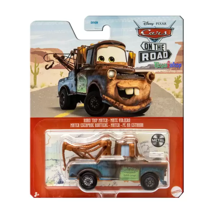 Disney Pixar Cars - Road Trip Mater