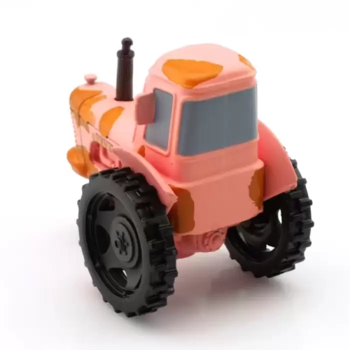 Disney Pixar Cars - Tractor With Tire in Mouth