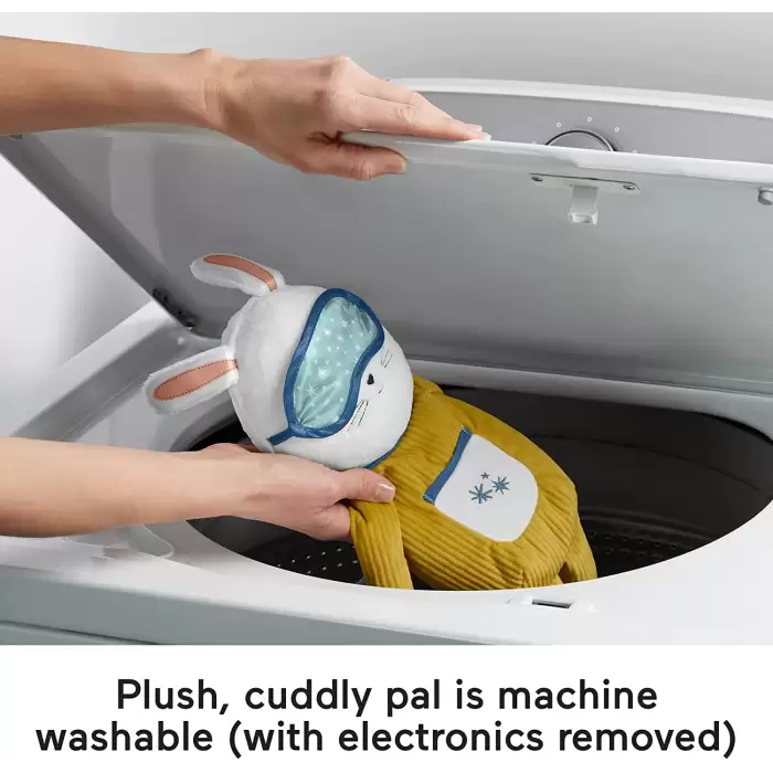 Fisher-Price Mutlu Rüyalar Peluş Tavşan Oyuncak , GMN58