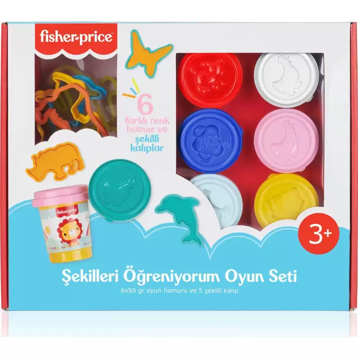 Fisher Price - Şekilleri Öğreniyorum Oyun Seti - GXV33