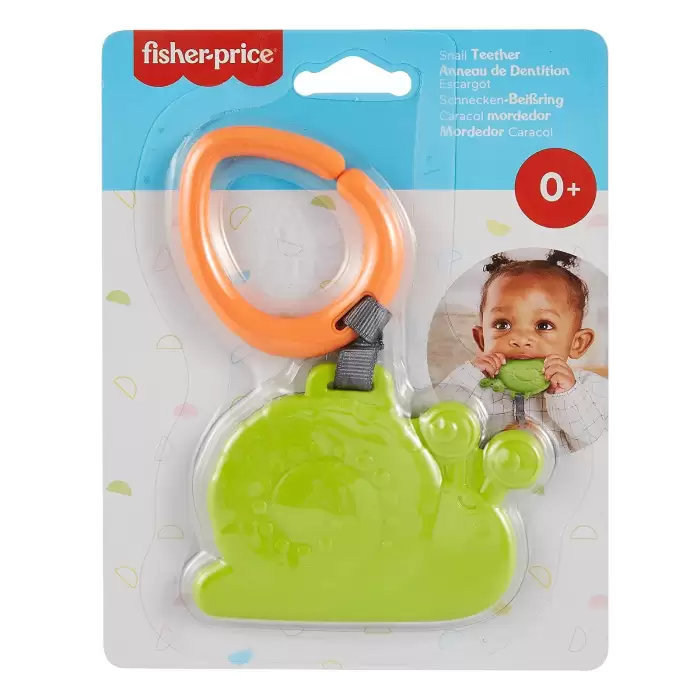 Fisher Price Sevimli Hayvancıklar Dişlikler Salyongoz - GYV37