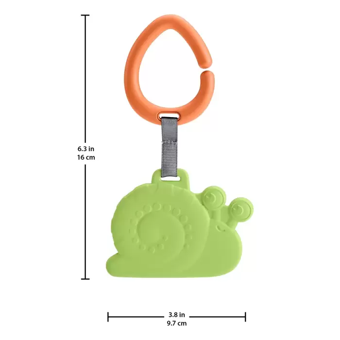 Fisher Price Sevimli Hayvancıklar Dişlikler Salyongoz - GYV37