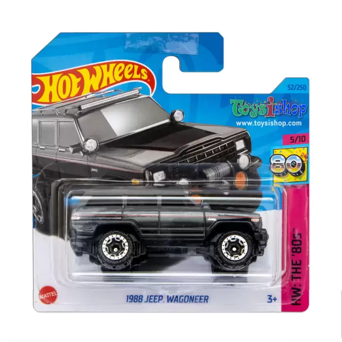 Hot Wheels 1988 Jeep Wagoneer - HW: The 80s - 52