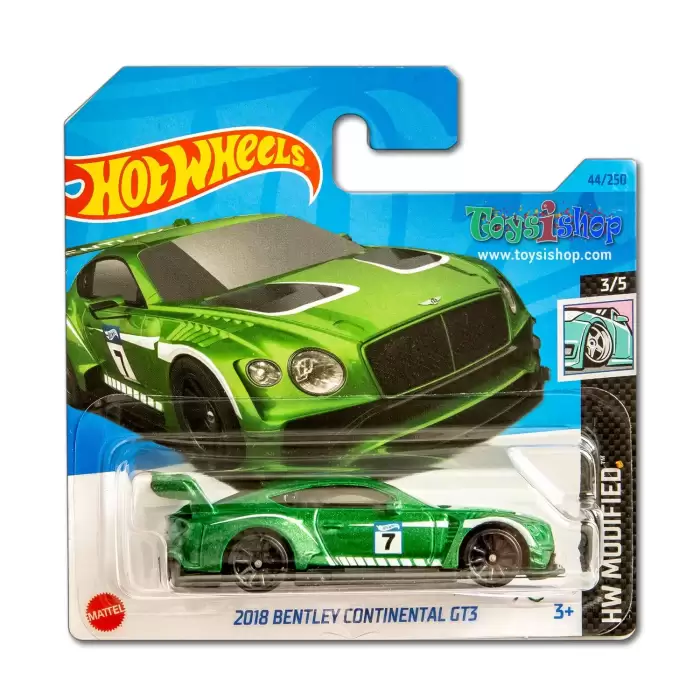 Hot Wheels 2018 Bentley Continental GT3 - HW Modifield - 44