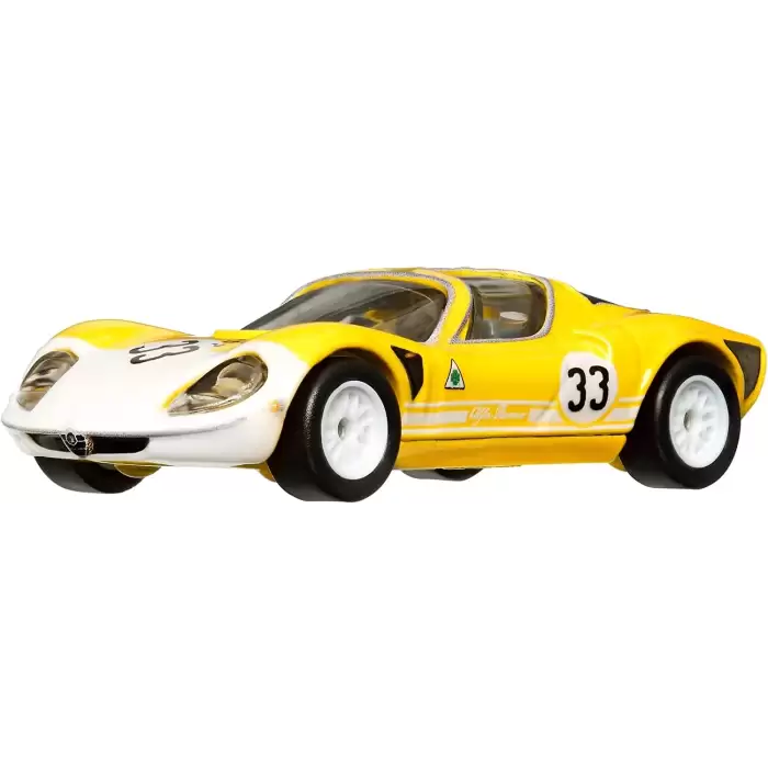 Hot Wheels 69 Alfa Romeo 33 Stradale- Exotic Envy - Premium