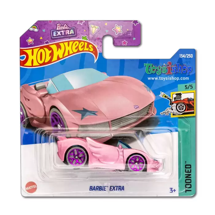 Hot Wheels - Barbie Extra - Tooned Serisi - 134