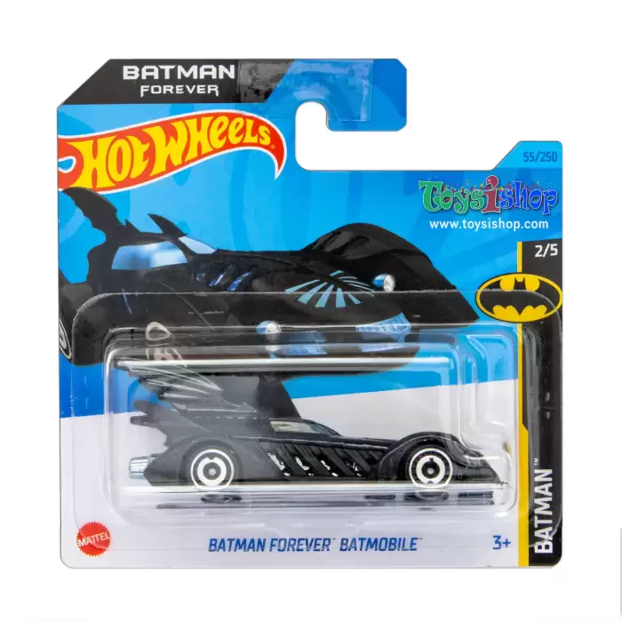 Hot Wheels Batman Forever Batmobile - Batman - 55