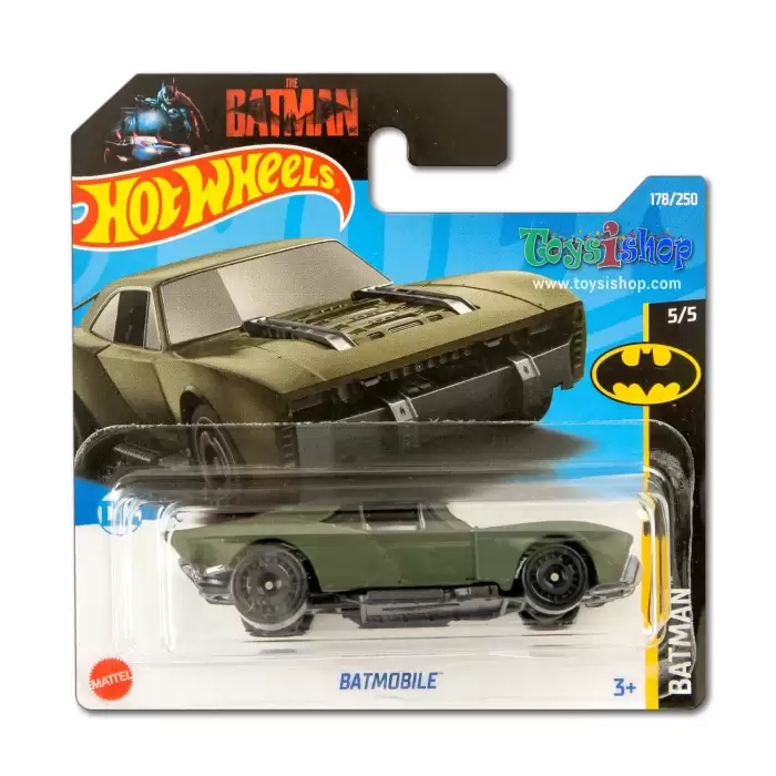 Hot Wheels - Batmobile - Batman Serisi 178
