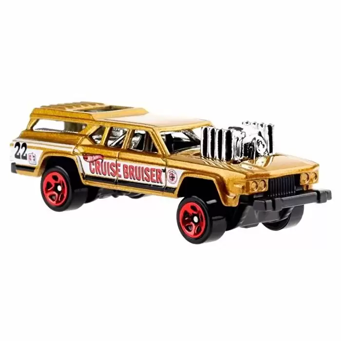 Hot Wheels -Cruise Bruiser HW Wagons - 201