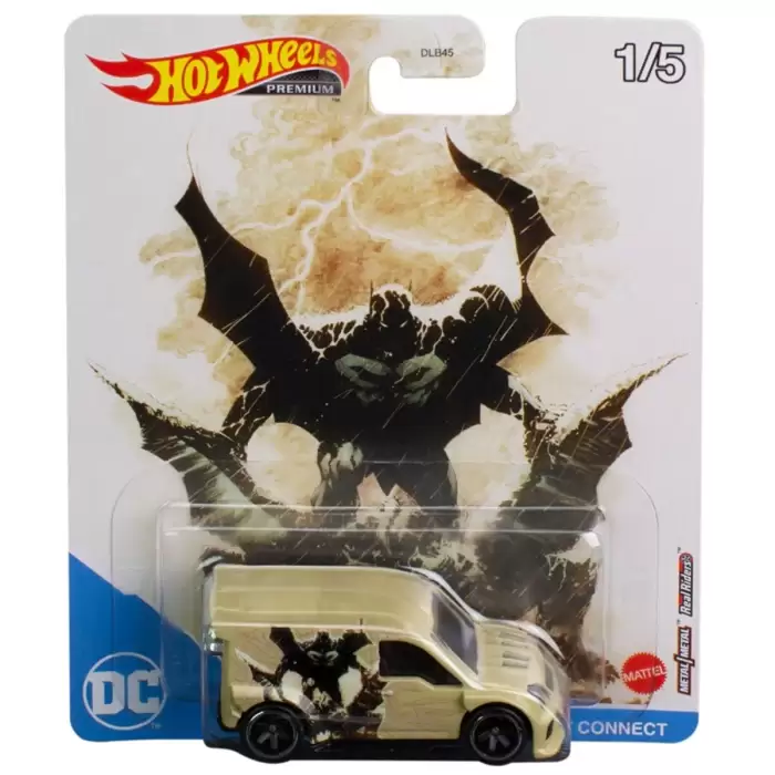Hot Wheels Custom Ford Transit Connect - Premium