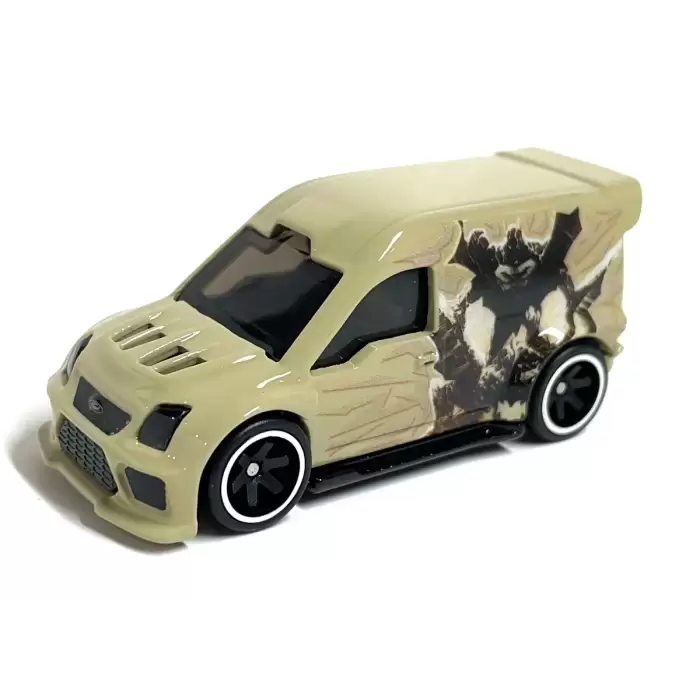 Hot Wheels Custom Ford Transit Connect - Premium
