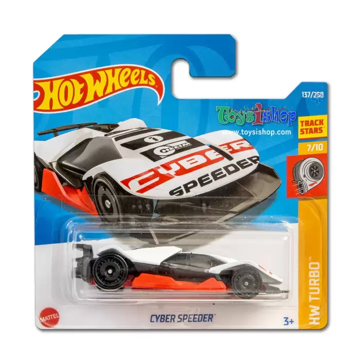 Hot Wheels - Cyber Speeder - Turbo Serisi - 137