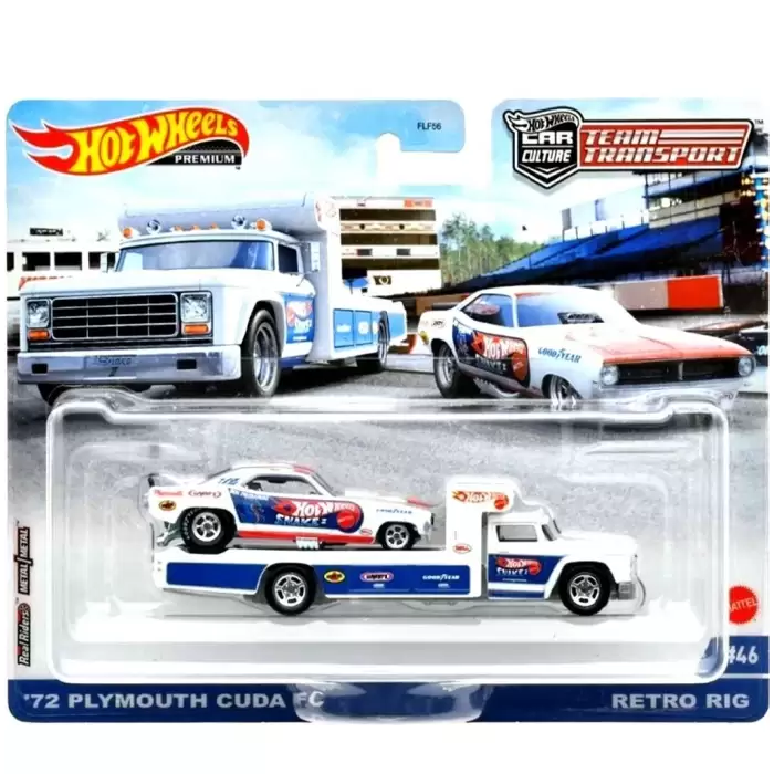 Hot Wheels Exclusive Team Transport - 2022 Set 3