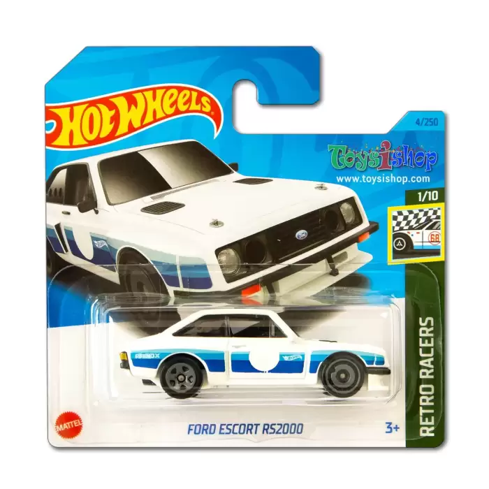 Hot Wheels Ford Escort RS2000 - Retro Racers - 4