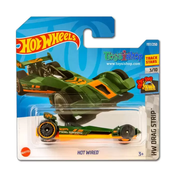 Hot Wheels Hot Wired - HW Drag Strip -197