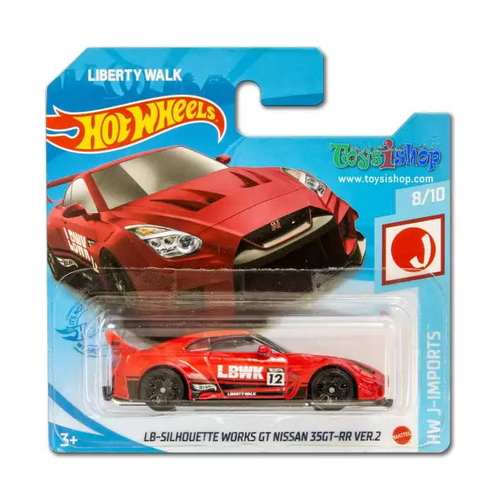 Hot Wheels -LB Silhouette Works GT Nissan 35GT-RR Ver2 - Dream Garage - 154