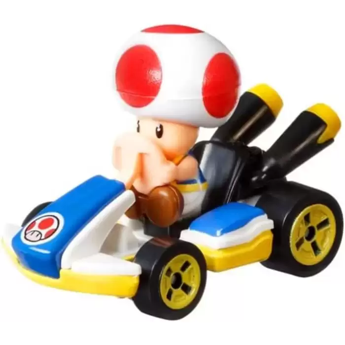 Hot Wheels Mario Kart - Toad Standart Kart