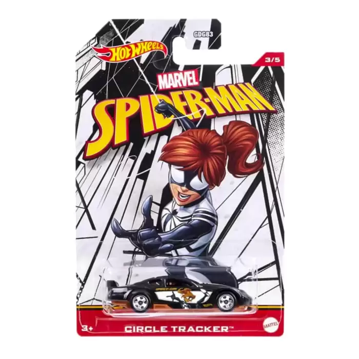 Hot Wheels Marvel Spider Man - Circle Tracker 3/5