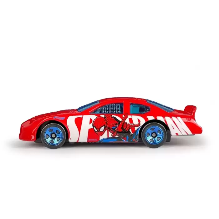 Hot Wheels Marvel Spider Man - Dodge Charger Stock Car 1/5