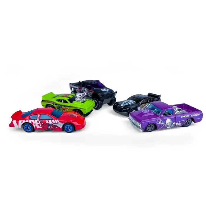 Hot Wheels Marvel Spider Man - Sandblaster 2/5