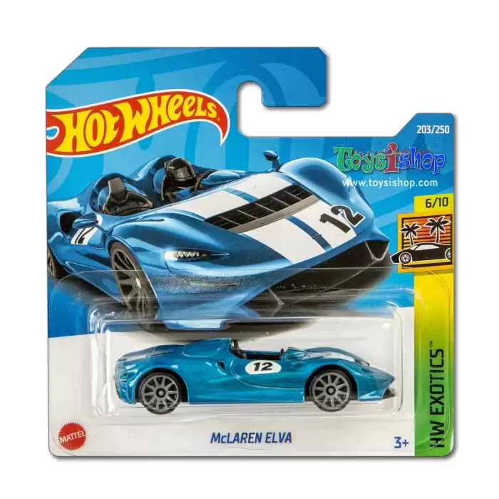 Hot Wheels McLaren Elva HW Exotics 203