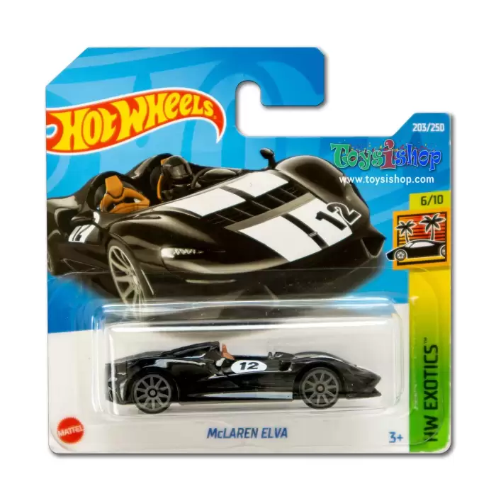 Hot Wheels McLaren Elva - HW Exotics- 203