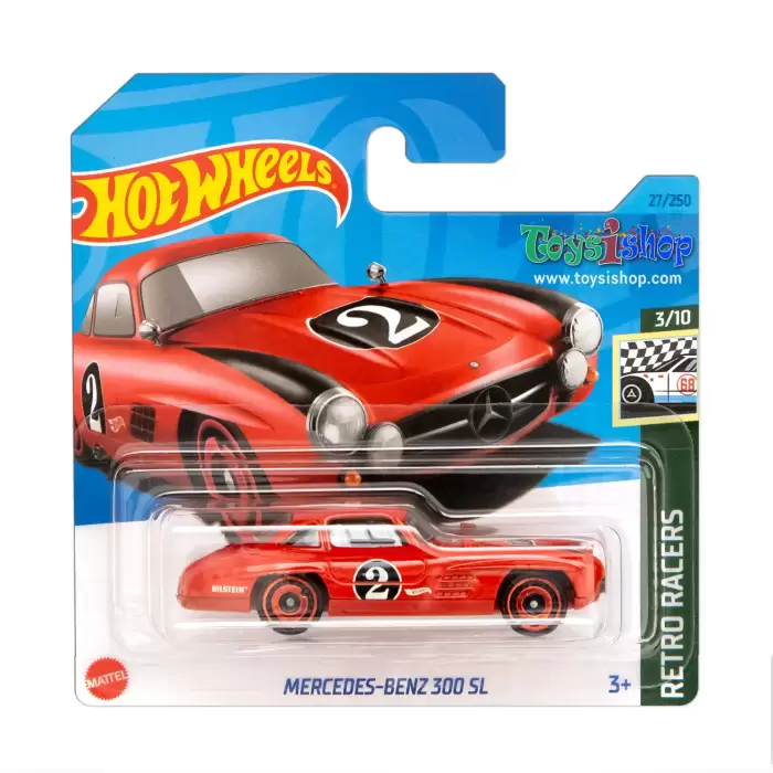 Hot Wheels Mercedes-Benz 300 SL - Retro Racers - 27