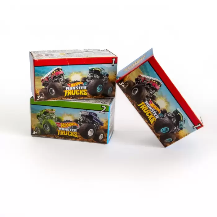 Hot Wheels Monster Trucks Mini Arabalar Sürpriz Paket GPB72