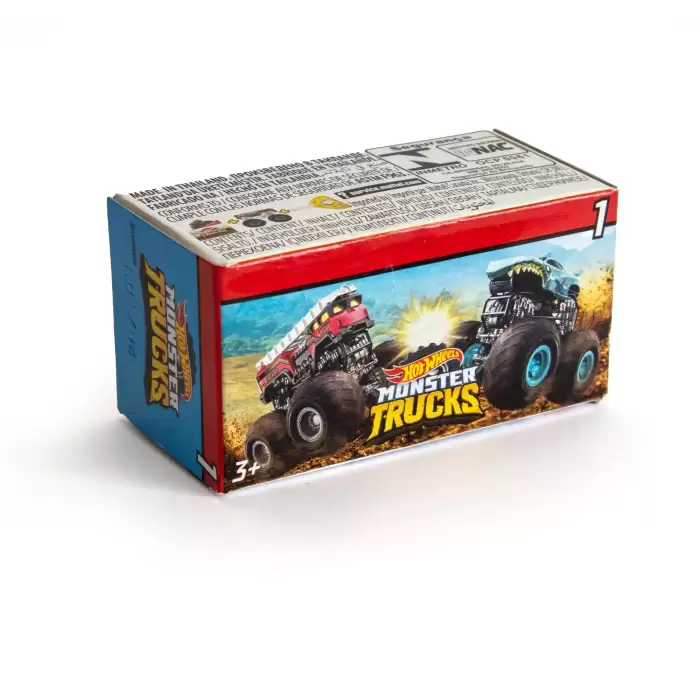 Hot Wheels Monster Trucks Mini Arabalar Sürpriz Paket GPB72