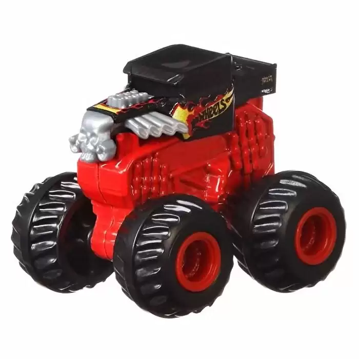 Hot Wheels Monster Trucks Mini Arabalar Sürpriz Paket GPB72