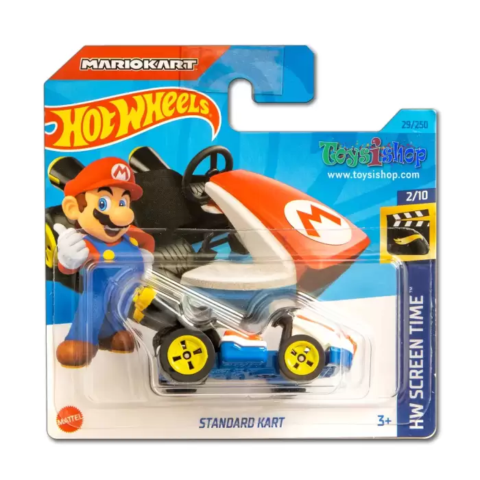 Hot Wheels Mario Standart Kart - HW Screen Time - 29