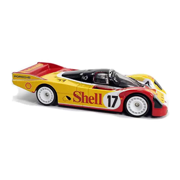 Hot Wheels Porsche 962 Sakura Sprinter - Team Transport Premium