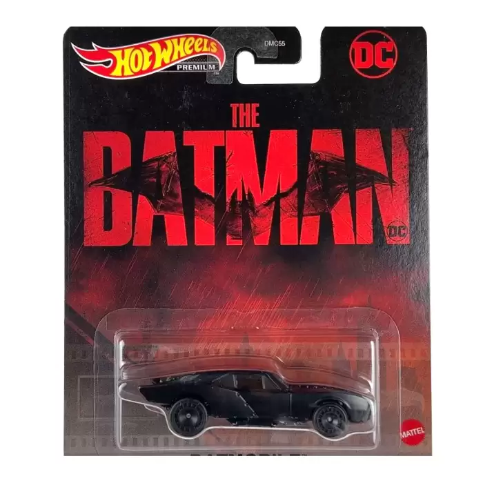 Hot Wheels Premium Batmobile - The Batman - GRL75