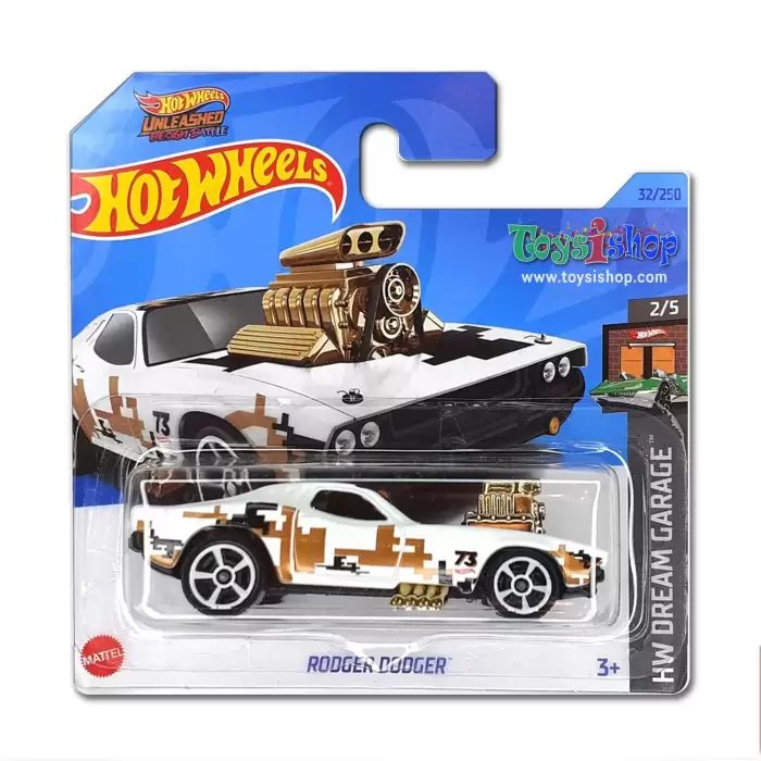 Hot Wheels Rodger Dodger - Dream Garage -32